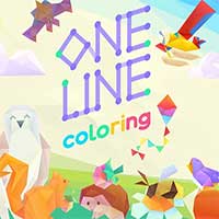 One Line Coloring