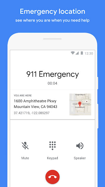 Google Phone hỗ trợ cuộc gọi khẩn cấp khi bạn cần trợ giúp