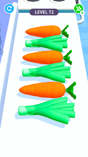 Trở thành đầu bếp thái rau củ quả