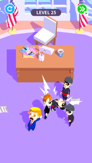 Làm vệ sĩ bảo vệ tổng thống