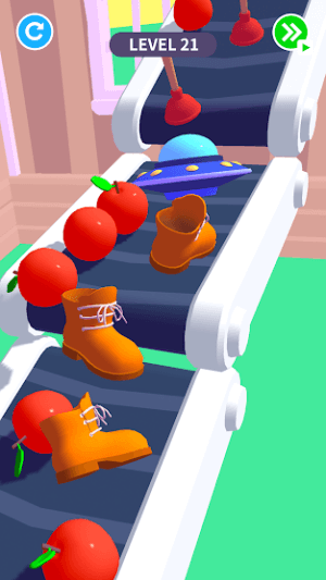 Nhân viên phân loại trái cây