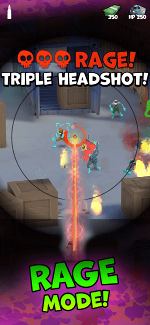 Kích hoạt chế độ Rage Mode
