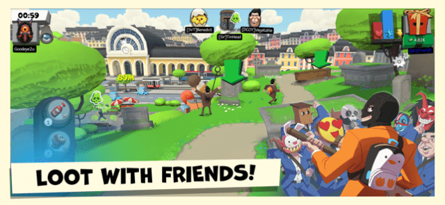 Lập băng trộm cướp và thực hiện các phi vụ loot đồ cùng bạn bè trong game Snipers vs Thieves: Classic
