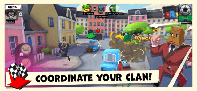 Lập team với bạn bè hay người khác để tối đa lợi nhuận