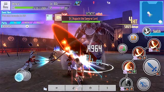 Sword Art Online: Integral Factor mới nhất bổ sung thêm nhân vật, tính năng và 1 số thay đổi khác