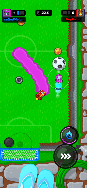 Tăng cường các chỉ số về Tốc độ, Sức mạnh... để giành chiến thắng