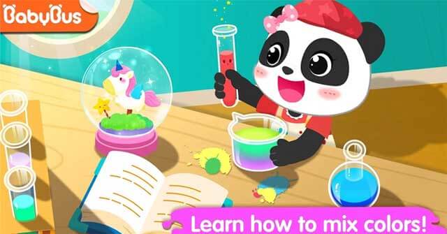 Game Little Panda's Color Crafts cho Android