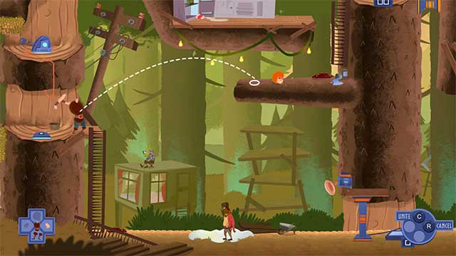 Tách rời và kết hợp các chi của Bjørn để vượt qua mọi thử thách