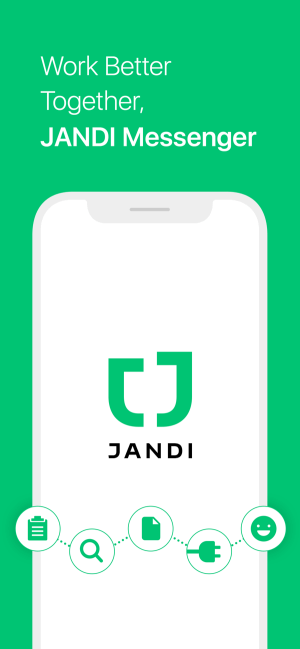 JANDI Messenger giúp làm việc nhóm hiệu quả hơn