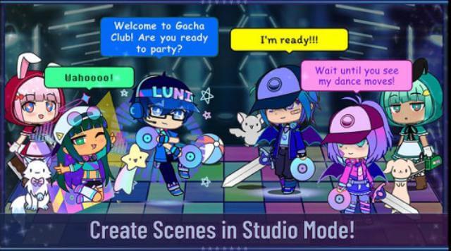 Tạo cảnh cho nhân vật trong chế độ Studio