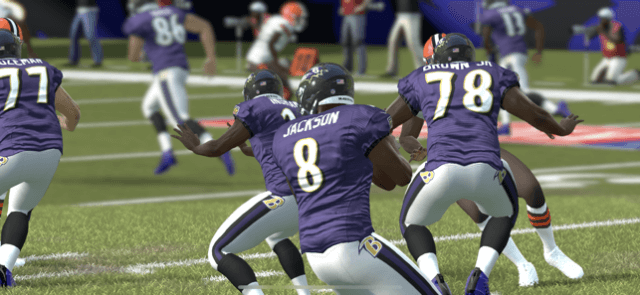 Thưởng thức các trận đấu bóng bầu dục cực kỳ sôi động trong game MADDEN NFL 21 Mobile