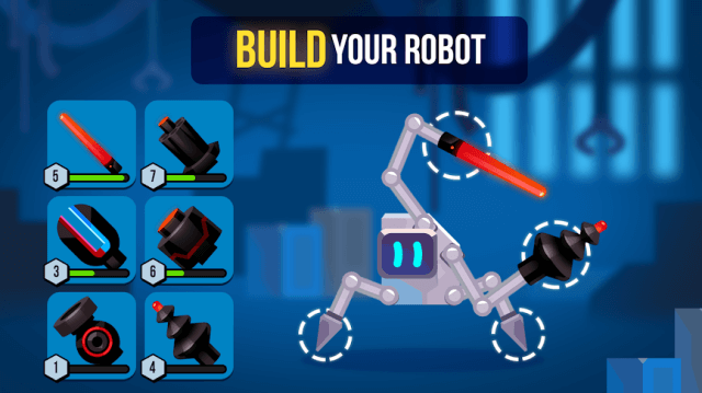 Xây dựng robot