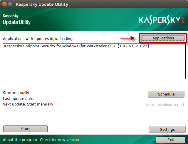 Chạy file UpdateUtility-Gui