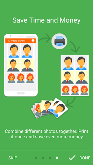 Passport Photo Maker là ứng dụng tạo ảnh hộ chiếu trên điện thoại