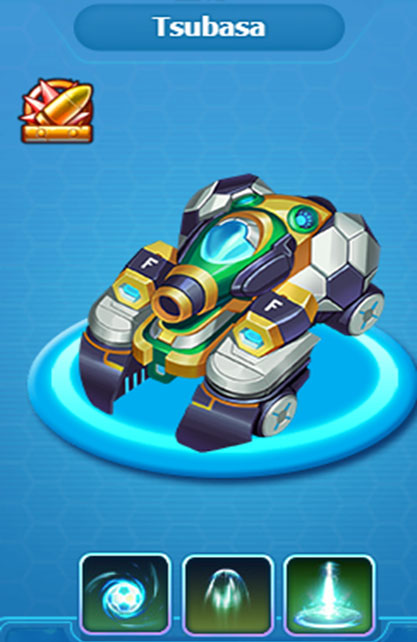 Điều chỉnh Tank Tsubasa trong game BangBang 4339