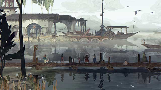 The Book of Travels là game nhập vai xã hội độc đáo