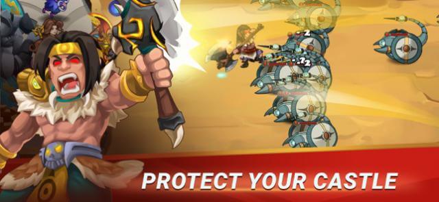 Bảo vệ lâu đài của bạn