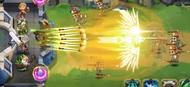 Tấn công kẻ thù bằng sức mạnh, khả năng và vũ khí mạnh mẽ