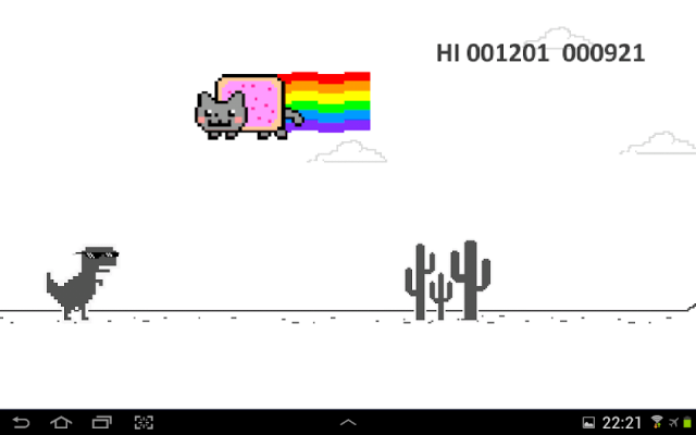 Thêm kính mới cho chú khủng long "ngầu" hơn