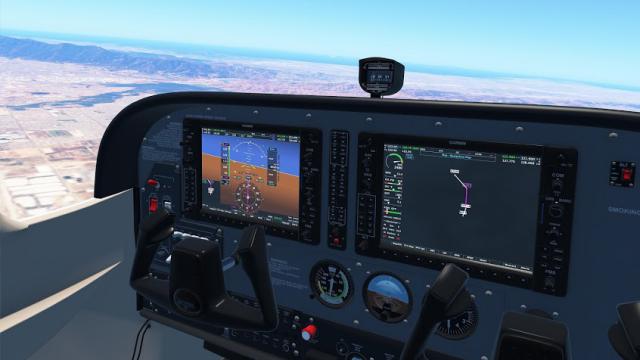 Trải nghiệm sự phấn khích khi ngồi trong buồng lái và lái máy bay đi khắp nơi trong game Infinite Flight