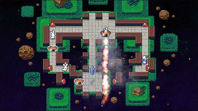 Radical Rabbit Stew là một game hành động vui nhộn và đầy màu sắc