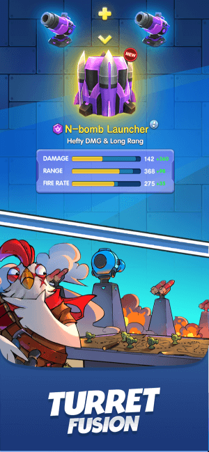 Mở khóa các vũ khí mới mạnh mẽ hơn