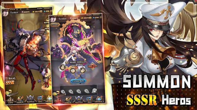 Triệu hồi các anh hùng cực mạnh SSSR