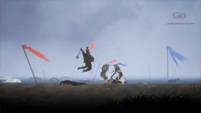 Griefhelm là game chiến thuật đối kháng lấy bối cảnh thời Trung Cổ