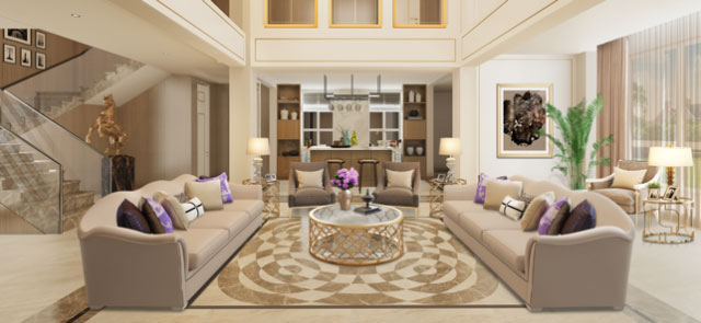 Thiết kế ngôi nhà mơ ước của bạn trong game Luxury Interiors