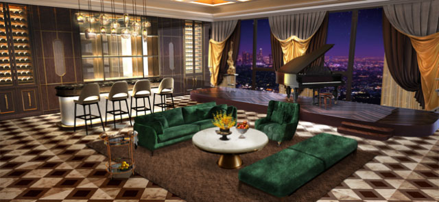 Tự tay chọn những chiếc ghế salon, rèm cửa, bàn... thể hiện phong cách của bạn