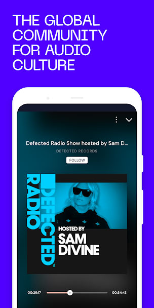 Mixcloud là cộng đồng âm nhạc lớn trên thế giới