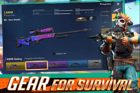 Trang bị để sinh tồn