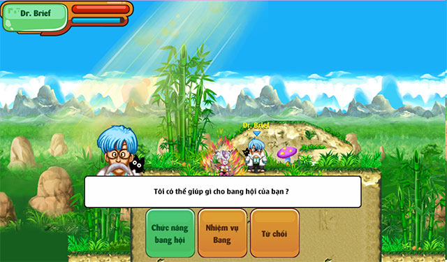 Tính năng mới của game Chú bé rồng