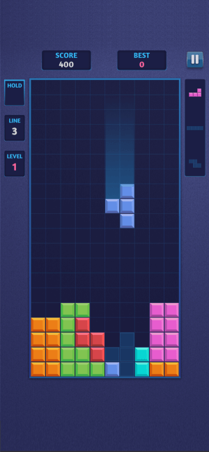 Tetra Classic là game xếp gạch cổ điển gây nghiện