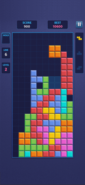 Xếp các viên gạch vào vị trí thích hợp