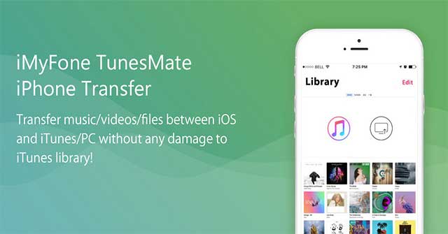 iMyFone TunesMate cho Mac là phần mềm chuyển dữ liệu giữa iOS và Mac
