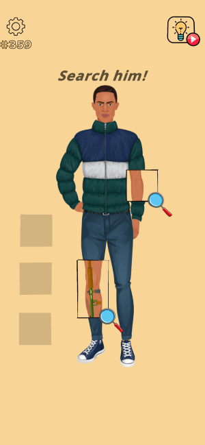 Brain Wash có những câu đố xoắn não 