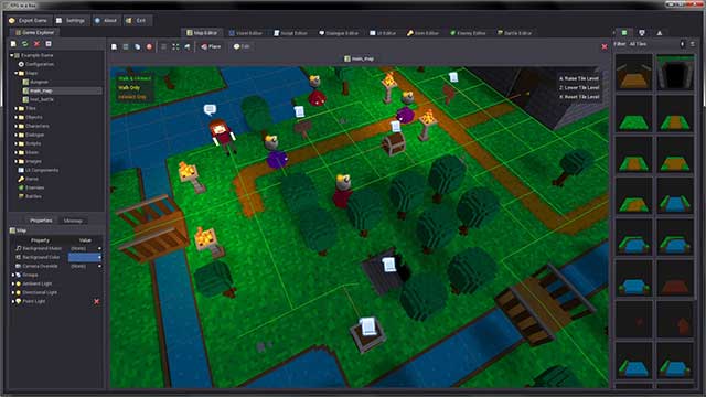 Godot là một nền tảng phát triển game 2D, 3D miễn phí