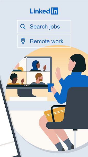 Tìm việc làm online trên LinkedIn cho Android