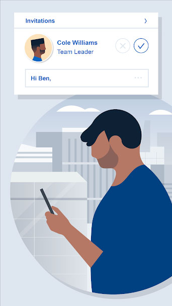 Trò chuyện trên LinkedIn app