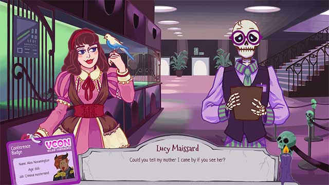 Tham dự các cuộc nói chuyện và học cách để trở nên xấu xa