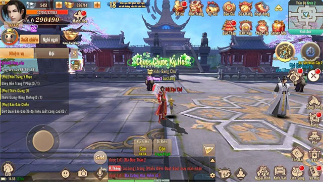 Tân Trường Sinh Quyết cho iPhone