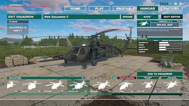 Heliborne là game không chiến đặc sắc trên nền đồ họa chân thực