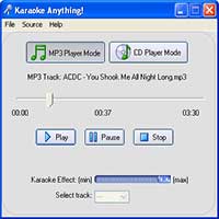 Karaoke Anything