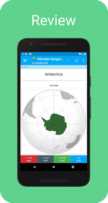 Đánh giá tiến độ học với AnkiDroid