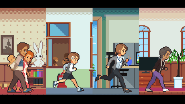 Trải nghiệm cuộc sống như cuộc chạy marathon trong game Life is a Game