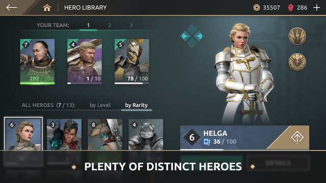 Mỗi hero sở hữu những kỹ năng đặc biệt khác nhau