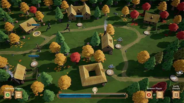 Đi du lịch đến các ngôi làng, khu rừng được thiết kế tinh xảo của Witchtastic