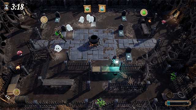 Tìm kiếm và thu thập các loài thực vật cần thiết để chế tạo thuốc độc