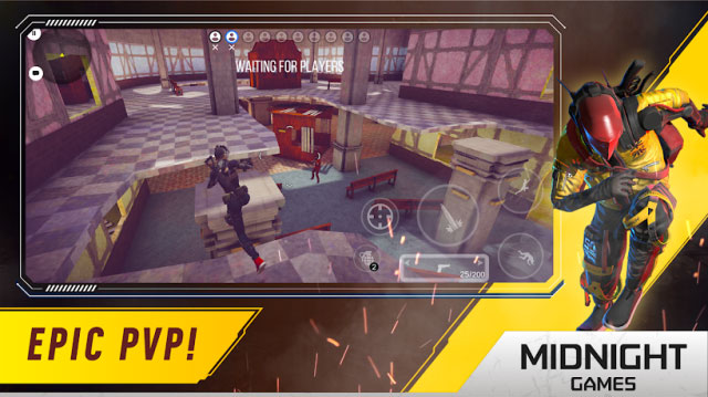 Tham gia các trận đấu súng PvP nhiều người chơi hấp dẫn trong game Rogue Agents